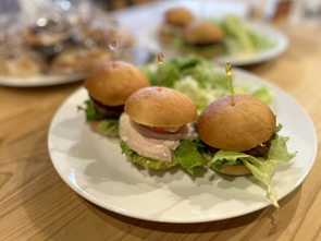 アレルギーに配慮したカフェふじたに