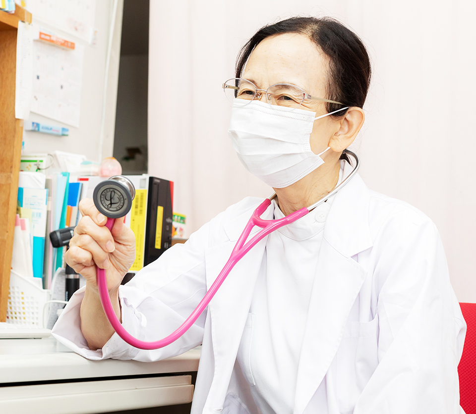 専門医がおこなう質の高い診療