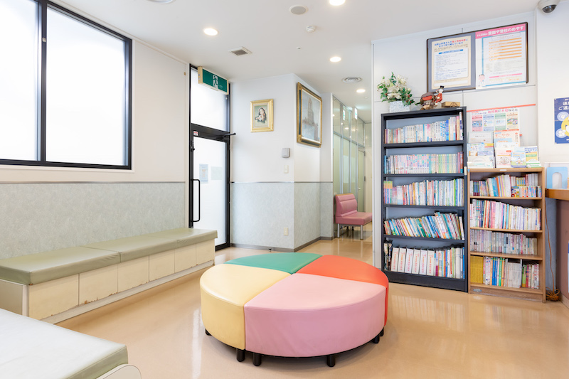 【小児科で扱う主な病気】