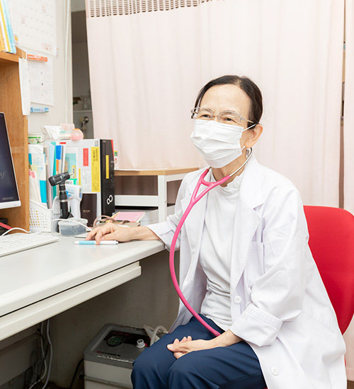 長い期間の診療で、意識していることはありますか?