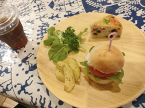 アレルギーに配慮した安心のカフェ